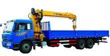 XCMG Official Lorry Crane SQ16ZK4Q 16 ton Knuckle Truck Crane Price For Sale